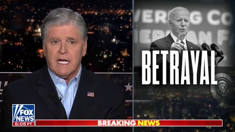 Sean Hannity: Biden would rather put Americans in extreme danger than admit Trump was right