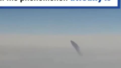 Amazing UFOs in the Spanish sky