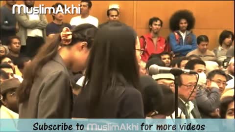Sister Questions On 'Purpose of Life' and Ends Up Accepting Islam - Dr. Zakir Naik 2015