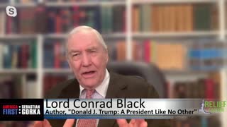 Why I Fought the System. Lord Conrad Black with Sebastian Gorka on AMERICA First