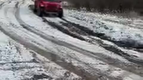 Jeep off road trails mud