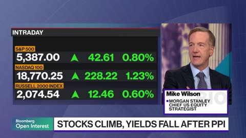 Morgan Stanley’s Wilson Sees Markets Stuck in a Range Post-Correction