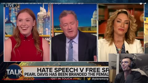 Pearl H Davis VS Boomers (Piers Morgan)