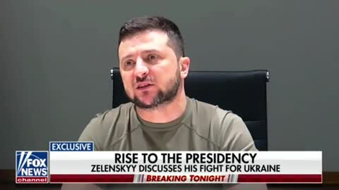 Bret Baier asks Volodymyr Zelenskyy about the Azov Battalion