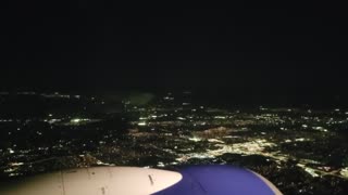 Descent and landing into Houston Hobby on Southwest flight