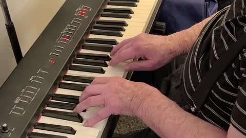 Paul Davis Jazz Piano Lesson