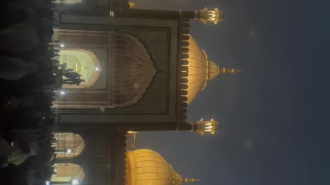 Jama Masjid New Delhi night view