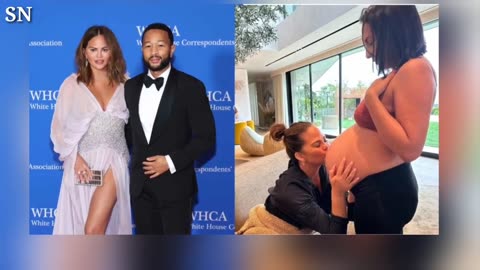 John Legend Shares Sweet Clip of Daughter Esti Saying ‘Dada’ ‘I Got Too Excited and Scared Her