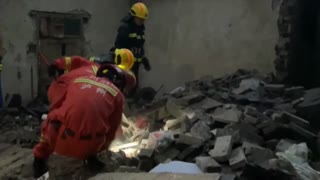 Terremoto en China deja 3 muertos