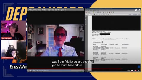 Depp V Heard Trial REWATCH | Finishing Day 11 & Epstein court docs