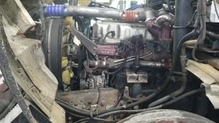 #1244 2011 Mack 10.8L MP7 Diesel Engine Retail