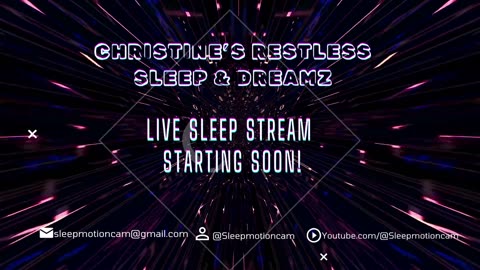 🔴Live Sleep Stream Aug 1, 2024 (PLMD)