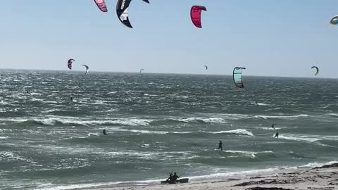 Kite Surfing CT