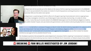 Doug In Exile - DA Fani Willis INVESTIGATED by Jim Jordan!