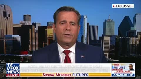 Full Interview with John Ratcliffe.