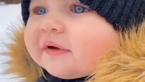 Cute baby viral video 74