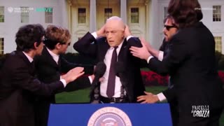 Italian TV publishes skits mocking US President Biden