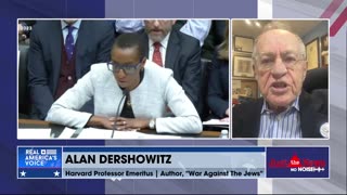 Alan Dershowitz blasts Harvard President Claudine Gay for enabling antisemitism, DEI movement