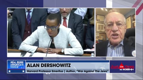 Alan Dershowitz blasts Harvard President Claudine Gay for enabling antisemitism, DEI movement