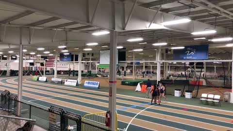 20190112 Green & Gold NC/VA Border Clash - Girls 4x400 meters