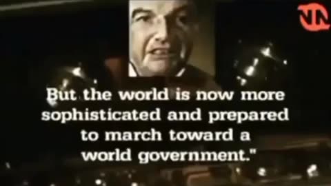 Rockefeller's 1991 Leaked Speech, Fake News Has Been Covering Up All Along!