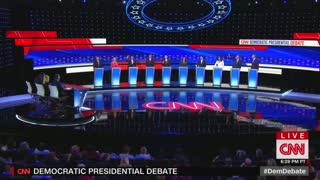 Gabbard blasts Harris at debate in Detroit