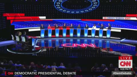 Gabbard blasts Harris at debate in Detroit