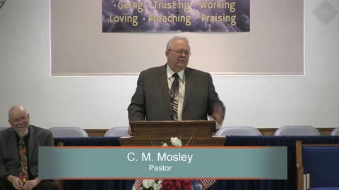 Pastor C. M. Mosley, Wasted, Matthew 26:8