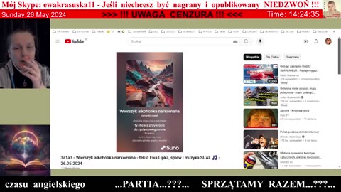 4856 - Został strącony oskarżyciel alkoholika i narkomana 👮‍♀️ - 26.05.2024 rok