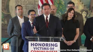 DeSantis Calls Out Biden & Big Tech, Thanks Elon Musk (VIDEO)