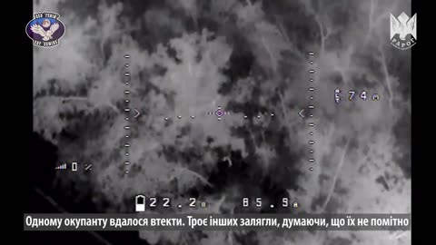 🚀 Ukraine Russia War | "Rarog" Drone Drop on Infantry near Village of Druzhba, Donetsk Region | RCF