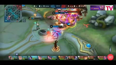 Mobile Legend Funny Moments and Epic Comeback is Real! just don't give up easily