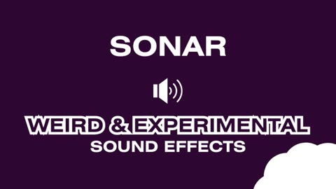 SONAR - Sound Effect