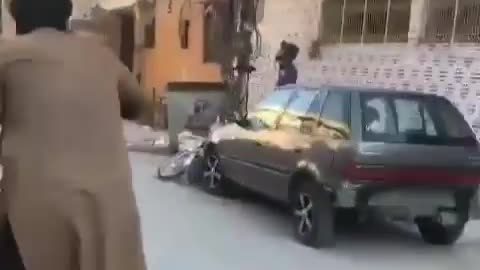 Funny accident