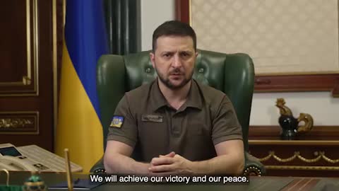76 day of the war. Address of Volodymyr Zelensky to Ukrainians