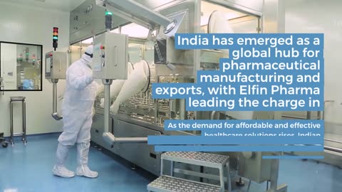Boosting Health: Indian Pharmaceutical Export for Gulf Country by Elfin Pharma