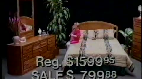 July 18, 1986 - 1/2 Off Bedroom Spectacular at Wicke's