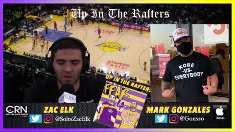 Gasol's Upset, Space Jam 2 Trailer Out and Steph Curry to LA? | Up in the Rafters | April 6, 2021