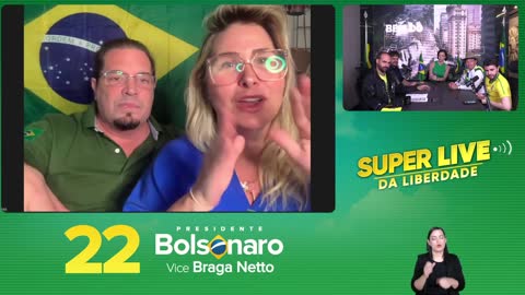 23/10/2022 - Live da Liberdade Bolsonaro com Neymar JR - Parte2 - BACKUP