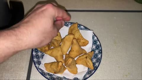 Cheese Pockets Using Arish (a middle eastern cheese)