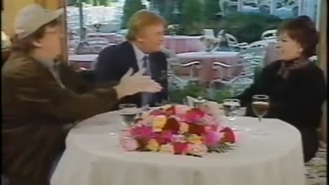 FLASHBACK To Legendary 1998 Conversation Between Trump And Roseanne Barr