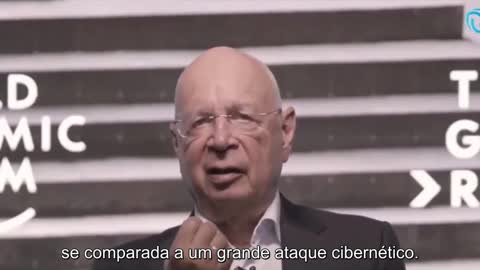 Klaus Schwab dá a dica de qual será a próxima catástrofe global