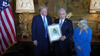 Trump Meets with Netanyahu at Mar-A-Lago
