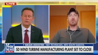 'Dumb Bastard': Green Energy Worker Blames Biden's Policies For His Factor Shutting Down