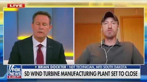 'Dumb Bastard': Green Energy Worker Blames Biden's Policies For His Factor Shutting Down