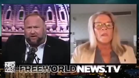 ALEX JONES INTERVIEWS DR JUDY MIKOVITS ON THE C-19 VAXX CAUSING CANCER