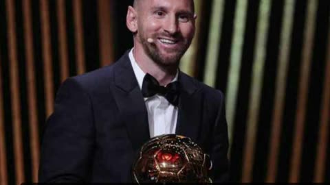 Ballon d'Or 2023: Messi beats Haaland to win for eighth time