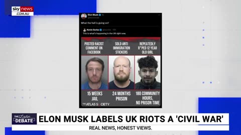 ‘Certainly not intimidated’: Elon Musk speaks out on UK riots