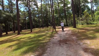 E-Biking @ Crooked River State Park