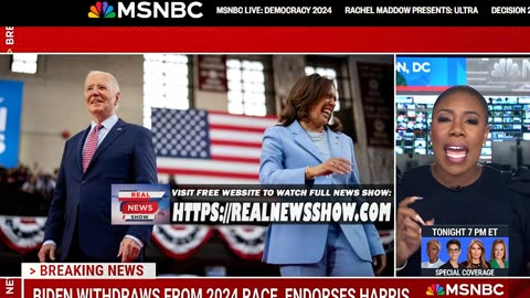 MSNBC Prime: Weekend 4PM - 7/21/2024